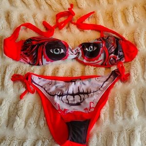 New with tags Iron Fist bikini